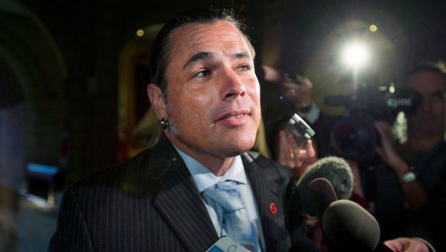 Senator Patrick Brazeau collapses in chamber, staff say he appears to be recovering