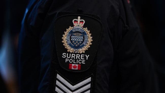 Driver flees after hitting pedestrians in Surrey, B.C., one in critical condition