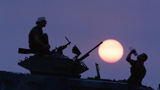 Persian Gulf War vets still fighting for better recognition after 35 years