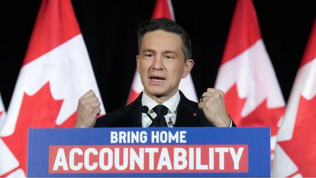 Poilievre takes aim at Carney as he calls for changes to Conflict of Interest Act