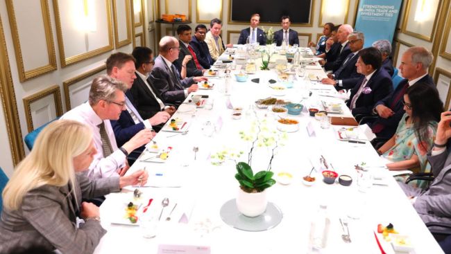 Piyush Goyal, global CEOs discuss investment opportunities under India-UK CETA