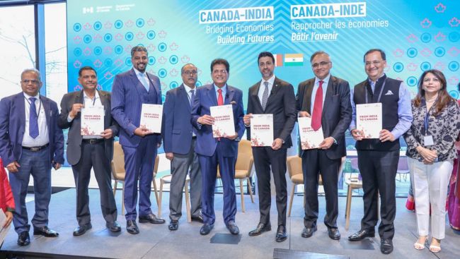 Piyush Goyal invites Canadian businesses to be active participants in India's growth story