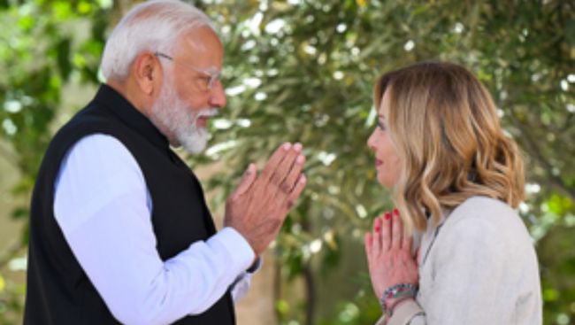PM Modi writes preface to Meloni's book; Italian leader says 'deeply honoured'