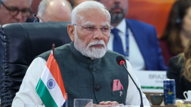 'People, planet and progress': PM Modi hails BRICS for giving priority to environment, health security
