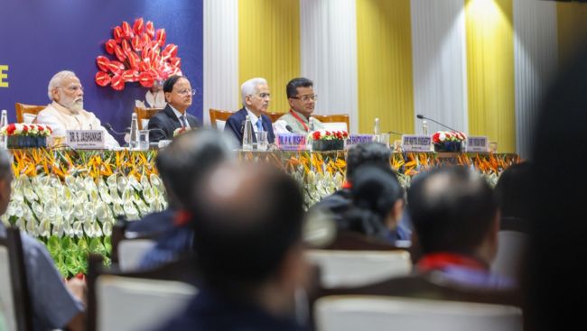 PM Modi attends the Heads of Mission conference​