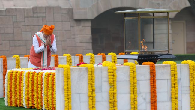 A memorable Independence Day, says PM Modi; shares video
