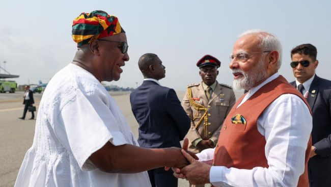 'Both countries enjoy warm and historic special ties': MEA on PM Modi's historic state visit to Ghana