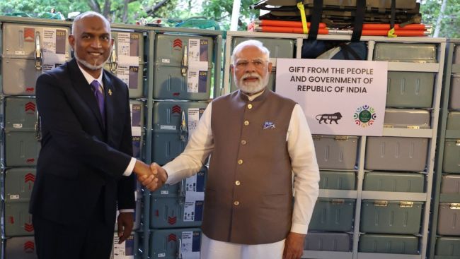 PM Modi receives honour in Maldives as he becomes India’s second-longest serving Prime Minister