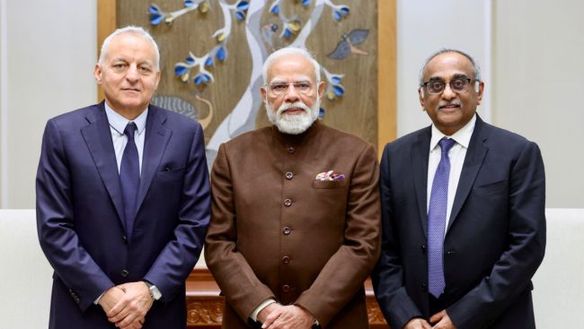 PM Modi meets Rolls-Royce CEO, welcomes plans to scale up operations in India