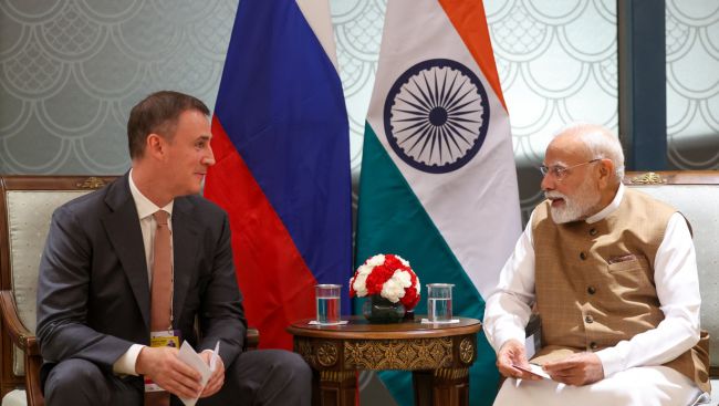 PM Modi meets Russian Dy PM Patrushev, discusses ways to enhance bilateral cooperation