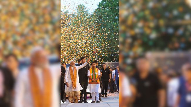 Shyama Prasad Mukherjee’s soul would find so much peace: PM Modi on Bengal victory