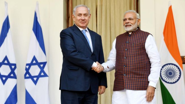 PM Modi talks with Netanyahu; reaffirms zero-tolerance on terror