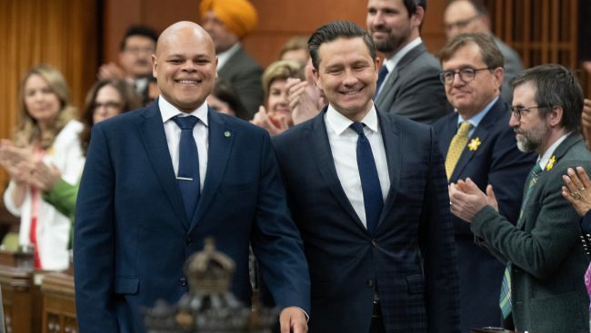 Poilievre says he's spoken with Jivani about U.S. trip and MP 'speaks for himself'