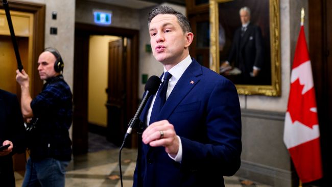 Poilievre says Carney's Liberals are 'counterfeit' Conservatives