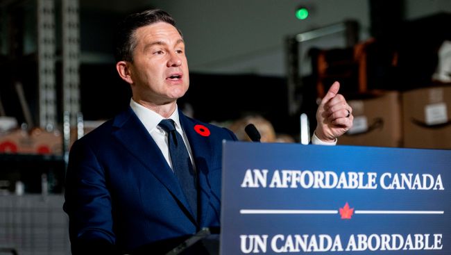 Poilievre lays out market-first opposition to Carney's federal budget in speech