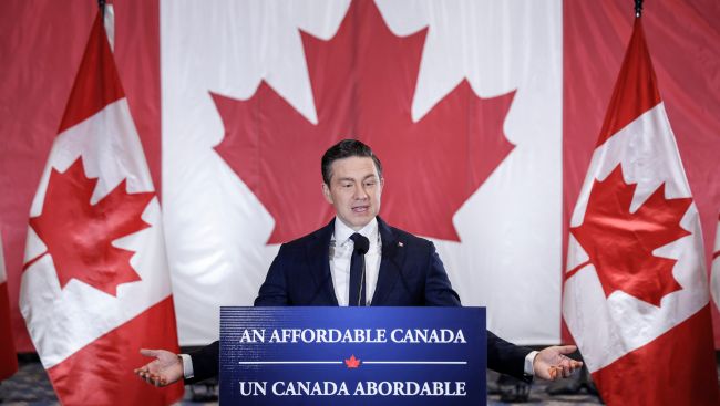 Poilievre says he won't be changing his leadership style after caucus departures