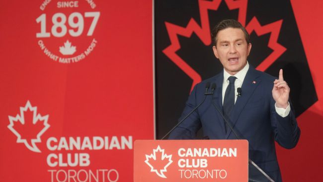 Poilievre says Carney 'pushing fear' in address to Canadians on U.S. relations