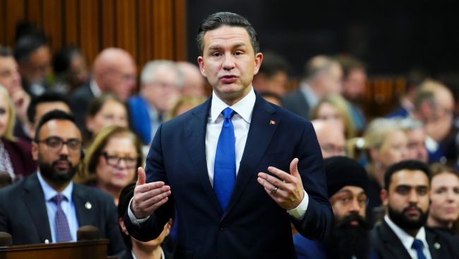 Poilievre vows to tackle unemployment, cost of housing in address to young Canadians