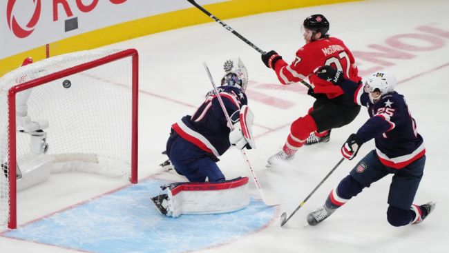 Politics and sports set to collide as Canada, U.S. meet in 4 Nations final