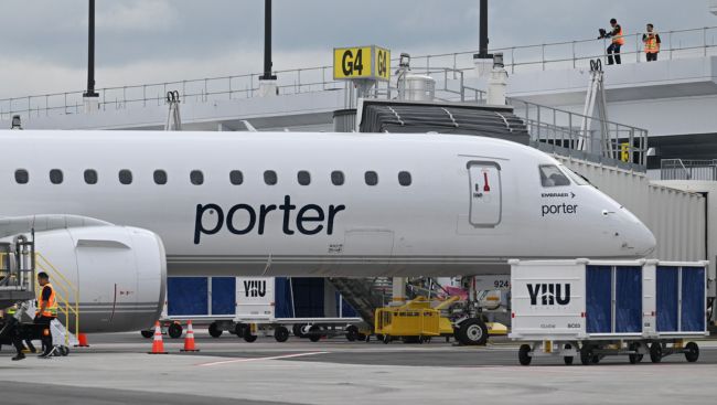 Porter Airline flight cancelled due to child refusing to fasten seatbelt