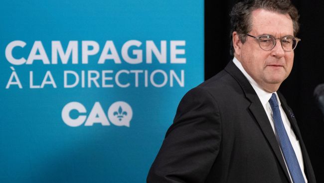 Race for new Quebec premier heats up as Bernard Drainville gets high-profile support
