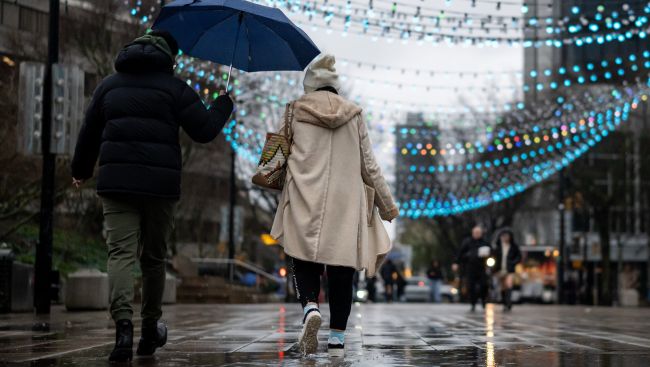 Environment Canada warns of heavy rain, up to 80mm, for parts of B.C.'s south coast