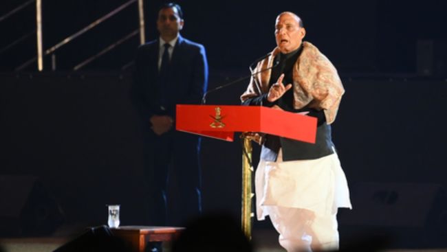 Op-Sindoor not yet completely over, fight against terror will continue: Rajnath Singh