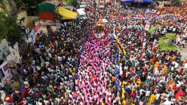 Gujarat: 53 medical cases reported during 149th Rath Yatra