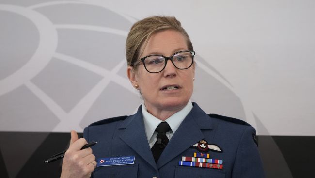 RCAF Gets New Top Gun As Iraqi Bombing Campaign Kicks Into High Gear