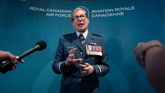 RCAF commander reports progress on filling recruitment, retention gaps