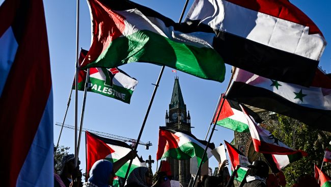 Canadian recognition of Palestinian state greeted with cheers, dismay