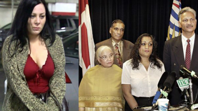 Kelly Ellard Convicted Of Killing 14 Year Old Reena Virk In 1997 Kelly Ellard Convicted Of Killing 14 Year Old Reena Virk In 1997