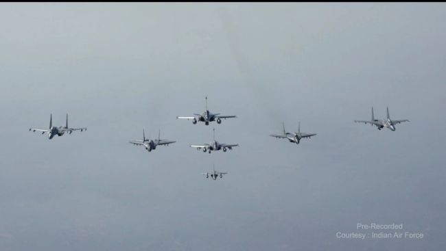 Op Sindoor takes centre stage at R-Day parade with powerful show of joint military might