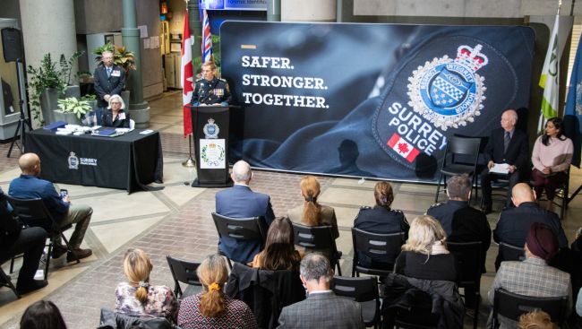 Royal Canadian Humane Association Investiture Ceremony