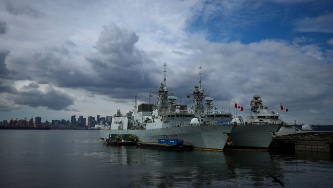 2 Royal Navy sailors charged in fatal capsizing of military craft in Halifax harbour