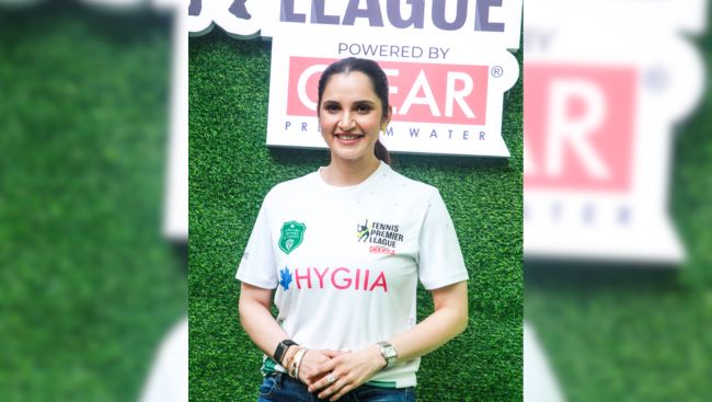 Fortunate enough to be part of Tennis Premier League, says Sania Mirza