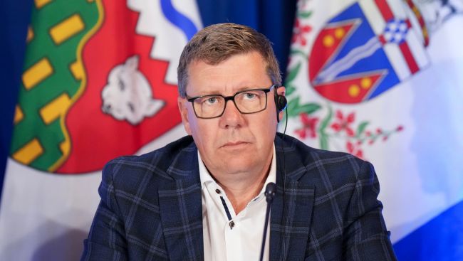 Premiers Smith, Moe disappointed by Trump's tariffs but most exports remain duty-free