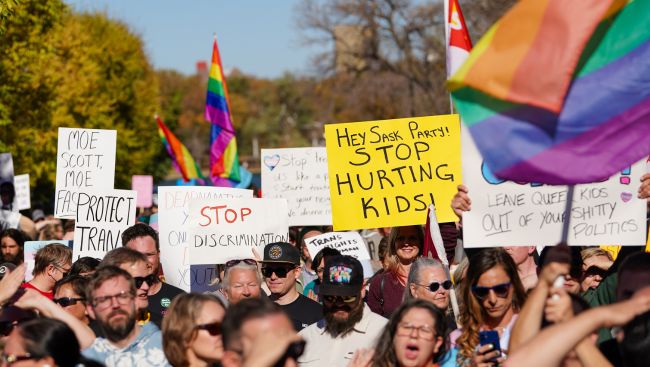 Appeal Court says challenge of Saskatchewan pronoun law can continue