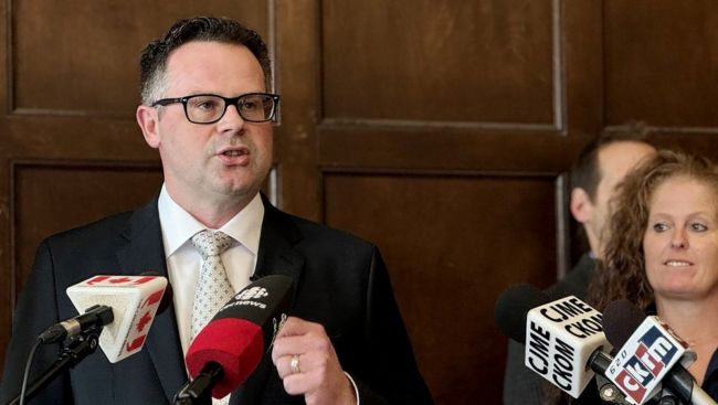 Saskatchewan United Party leader steps down