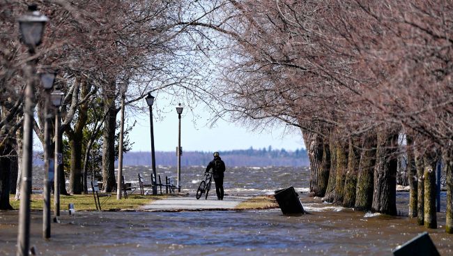Canada has a new searchable flood risk tool. You just can't search it yet.