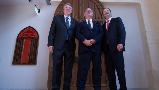 Retiring government rep Marc Gold calls Senate 'greatest privilege' of his life