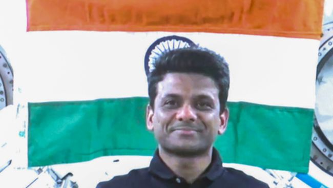 From food to mental health, Shubhanshu Shukla reveals life in space with students