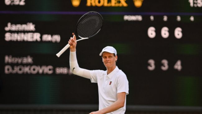 Wimbledon 2025: Jannik Sinner beats Djokovic, to meet Alcaraz in final (Ld)