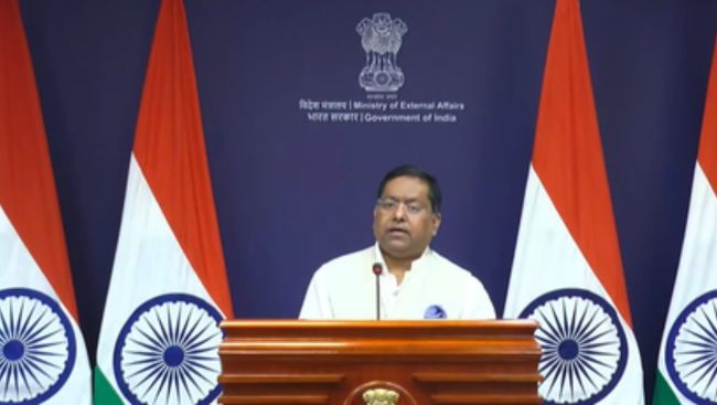 Six Indian ships safely crossed Strait of Hormuz, India remains in touch with Iran: MEA