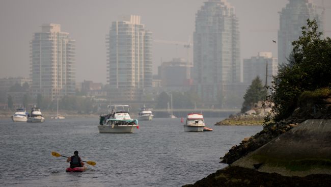 Smoke, 'unsettled' weather expected parts of British Columbia