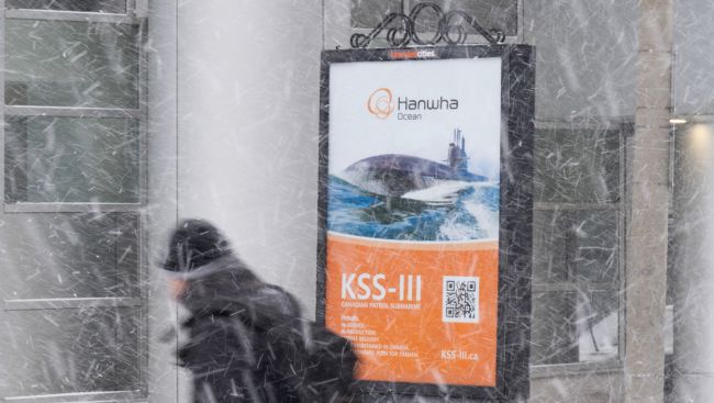 South Korea delegation travelling to Canada in effort to win sub procurement contract