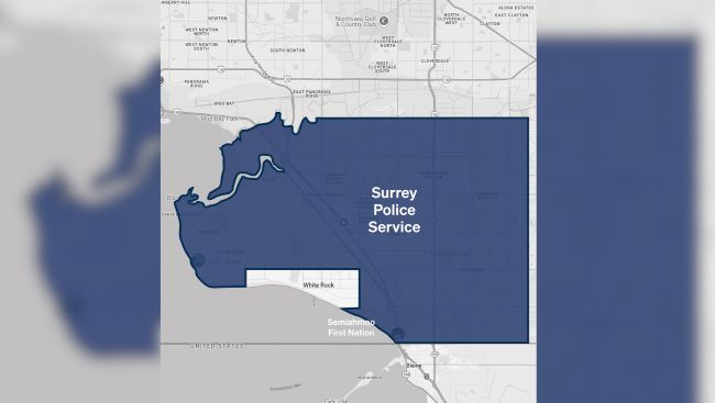 Surrey Police Service Expands South Surrey Operations
