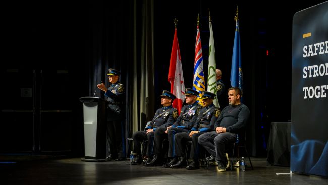SPS Honours Exceptional Work of Members and Civilians