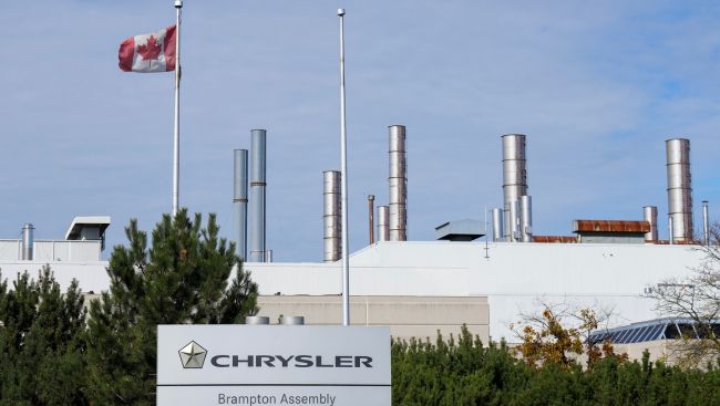 Carney says Stellantis offered reassurances on Brampton plant