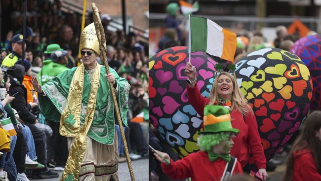 Be COVID-19 smart on St. Patrick's Day: officials